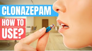 How to use Clonazepam Klonopin Rivotril  Doctor Explains [upl. by Nylirrej126]