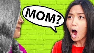 REGINA FOUND MOM with HACKERS in CALIFORNIA Spending 24 Hours Solving Clues Surprising Parents Vlog [upl. by Eart319]