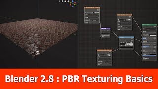 Blender 28 PBR Texturing for Beginners [upl. by Stavro]