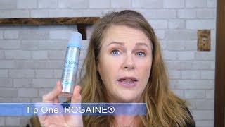 My One Year Journey with Womens Rogaine [upl. by Yellat]