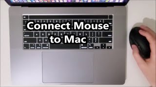 How to Connect Bluetooth Mouse to MacBook [upl. by Ignatius]