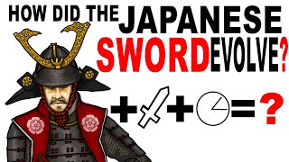 History of the Samurais Sword Tachi KatanaNodachiamp More [upl. by Gable]