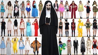 50 HALLOWEEN COSTUME IDEAS [upl. by Etteve]