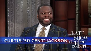 Curtis 50 Cent Jackson Teaches Stephen How To Beef [upl. by Cud]