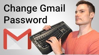 How to Change Gmail Password in PC [upl. by Scutt]