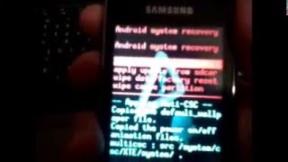 How to Root samsung galaxy y GTS5360 [upl. by Watt161]