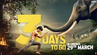 Junglee  3 days to go  Vidyut Jammwal  29th March [upl. by Kcired]