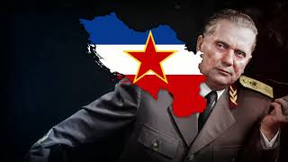 quotUz Maršala Titaquot  Yugoslav Patriotic Song [upl. by Hauge]