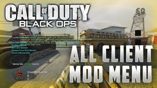 Black Ops 1 Multiplayer ModMenu 2019 PC Free Download [upl. by Scherman]