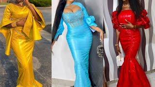 45 New Incredible Senegalese Bazin Riche  Bazin Riche Dress Styles For Elegant Fine Ladies [upl. by Malone]