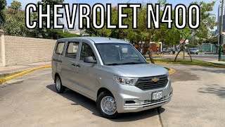 CHEVROLET N400 TODO LO QUE DEBEN SABER  Insideautos [upl. by Kareem]