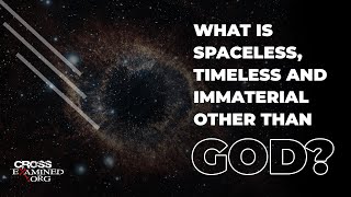 What is spaceless timeless and immaterial other than God [upl. by Gasperoni]