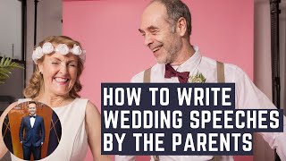 How To Write Wedding Speeches By The Parents 2021  Henrrey Pang [upl. by Aliek856]