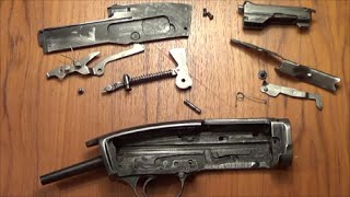 Winchester model 42 disassemblyreassembly [upl. by Nahsab]