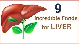 9 Incredible Foods for Liver Health and Repair [upl. by Secor]