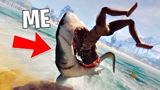 PLAY AS A KILLER SHARK Maneater Part 1 [upl. by Boff648]