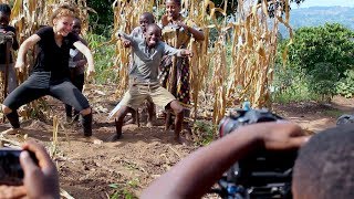 Masaka Kids Africana Dancing Joy Of Togetherness Behind the Scenes [upl. by Yhcir]