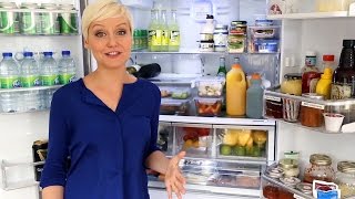 How to Organize The Fridge [upl. by Anehc]