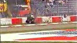 Barrichello Crash Imola 1994 [upl. by Pinkham264]