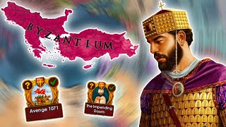 After 4 YEARS I FINALLY Played Byzantium In EU4 [upl. by Cate]