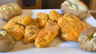 How to Fry Orange Roughy Fish [upl. by Alyakim]