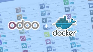 odoo ERP OpenERP Installed on Docker [upl. by Sirrap]