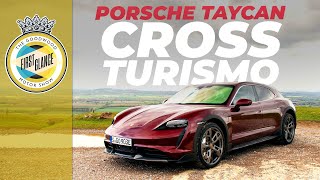 Porsche Taycan Cross Turismo Turbo review  The coolest estate in the world [upl. by Abebi448]