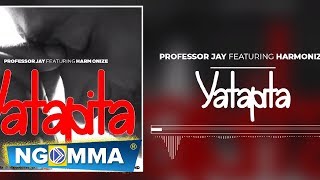 Professor Jay Feat Harmonize  YATAPITA Official Audio Sms 8499592 to 15577 Vodacom Tz [upl. by Perce]