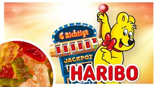 HARIBO Goldbären 6 Richtige [upl. by Ellatsyrc]