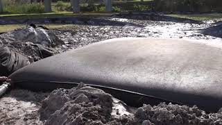 How Do Dewatering Bags Work  Stormwater BMPs [upl. by Arima]