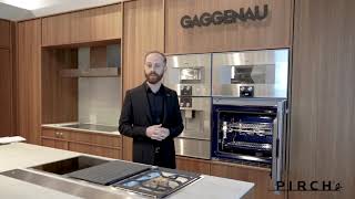 PIRCH  Explore the Gaggenau Wall Oven [upl. by Whitby]