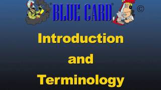 HFD  Blue Card Introduction and Terminology CE [upl. by Nayar]