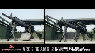 Belt Fed AR System The ARES16 [upl. by Otreblanauj]