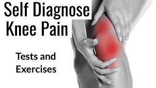 Knee Pain diagnosis and Exercises [upl. by Corbet585]