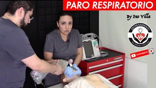 Abordaje del Paro Respiratorio By Pao Villa [upl. by Scandura]