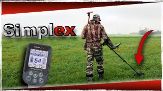 Simplex Der Metalldetektor von Nokta im Test Simplex plus metal detector [upl. by Johppa]