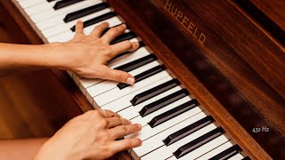 Relaxing Piano music  432 Hz  ♬050 [upl. by Thisbee336]