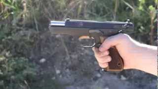 Shooting IMI Jericho 941 9mm [upl. by Esele]