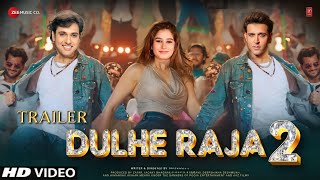 Dulhe Raja 2  Official Trailer  Govinda  Rasha Thadani  Raveena Tandon  Hrithik Roshan [upl. by Enilhtak]