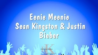 Eenie Meenie  Sean Kingston amp Justin Bieber Karaoke Version [upl. by Mordy]