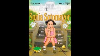 Sonia Sotomayor a judge grows in the Bronx readaloud [upl. by Ramsay233]