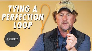 How To Tie A Perfection Loop [upl. by Westley]