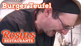 Abbruch Heftiger Nervenzusammenbruch beim Testessen  27  Rosins Restaurants  Kabel Eins [upl. by Gagne]