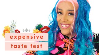 Doja Cat Sings Say So To Test Our Cheap Microphones  Expensive Taste Test  Cosmopolitan [upl. by Palestine]