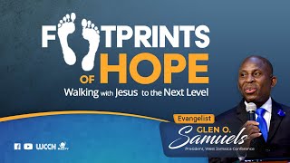 Footprints of Hope Series  Sabbath Feb 11 2023 [upl. by Anirres]