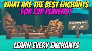 What is the BEST enchant for F2P players in Pet Simulator X [upl. by Nyledaj]