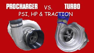 HOW THEY WORKPROCHARGER VS TURBO WHAT WORKS BEST [upl. by Dadivitan8]