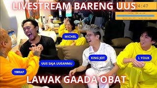 Reza Arap Streaming Bareng Uus KamuKita [upl. by Ettezzus]