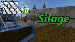 Farming Simulator 17 Tutorial  Silage [upl. by Naej582]