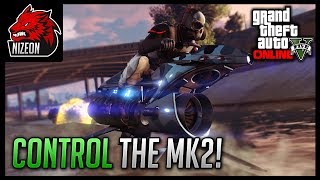 HOW TO CONTROL YOUR OPPRESSOR MK2 IN GTA ONLINE [upl. by Noral]